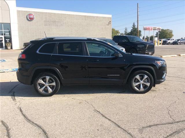 used 2020 Jeep Cherokee car, priced at $25,995