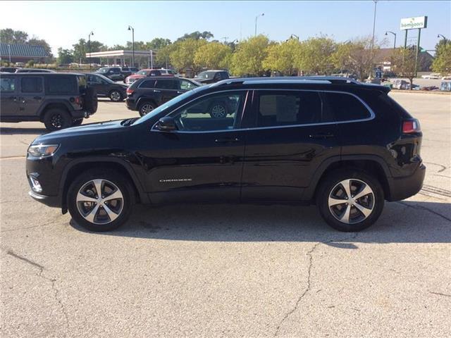 used 2020 Jeep Cherokee car, priced at $25,995