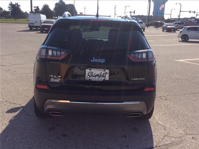 used 2020 Jeep Cherokee car, priced at $25,995