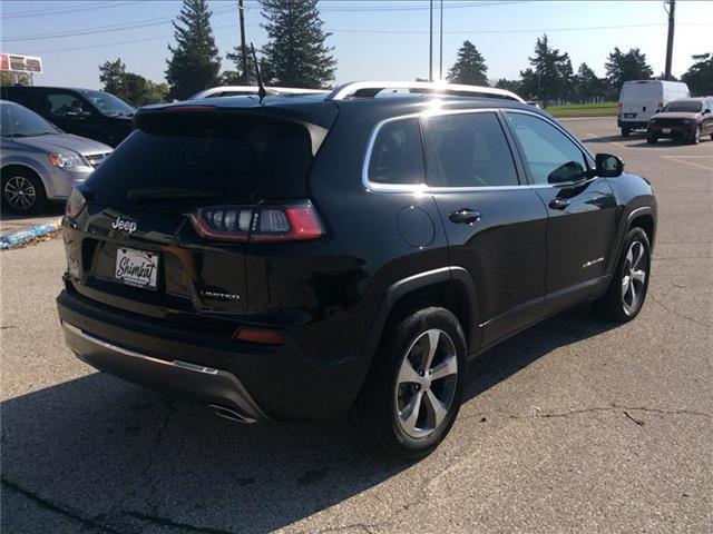 used 2020 Jeep Cherokee car, priced at $25,995
