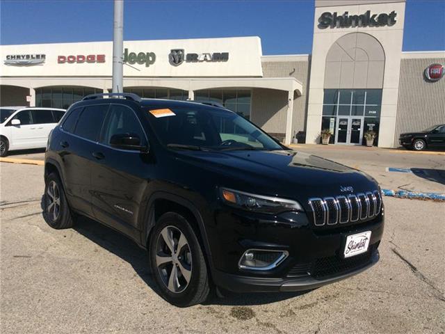 used 2020 Jeep Cherokee car, priced at $25,995