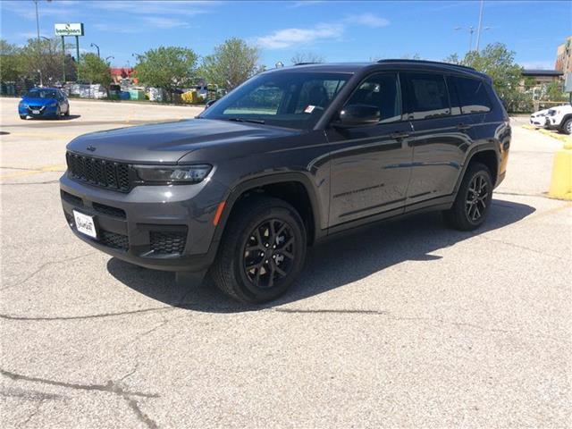 new 2024 Jeep Grand Cherokee L car, priced at $49,530