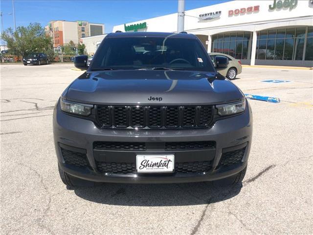 new 2024 Jeep Grand Cherokee L car, priced at $49,530