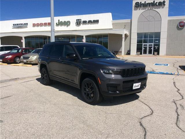 new 2024 Jeep Grand Cherokee L car, priced at $49,530