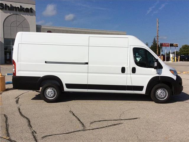 new 2024 Ram ProMaster 3500 car, priced at $60,450