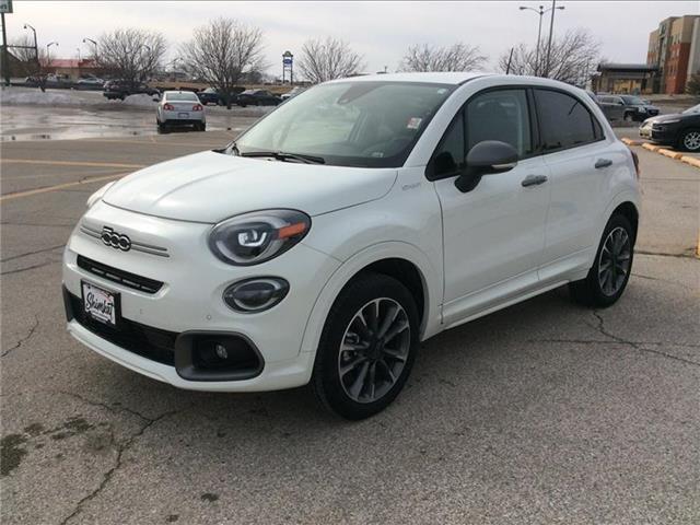 used 2023 FIAT 500X car, priced at $26,995