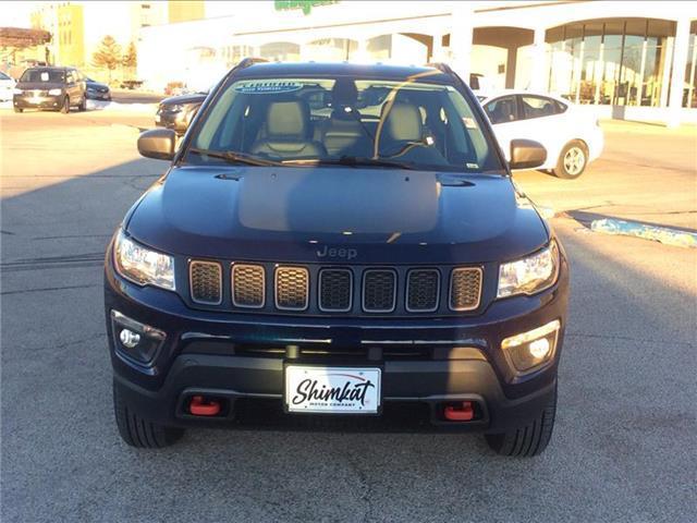 used 2018 Jeep Compass car, priced at $19,995