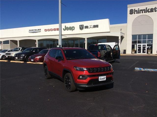 new 2026 Jeep Compass car, priced at $33,580