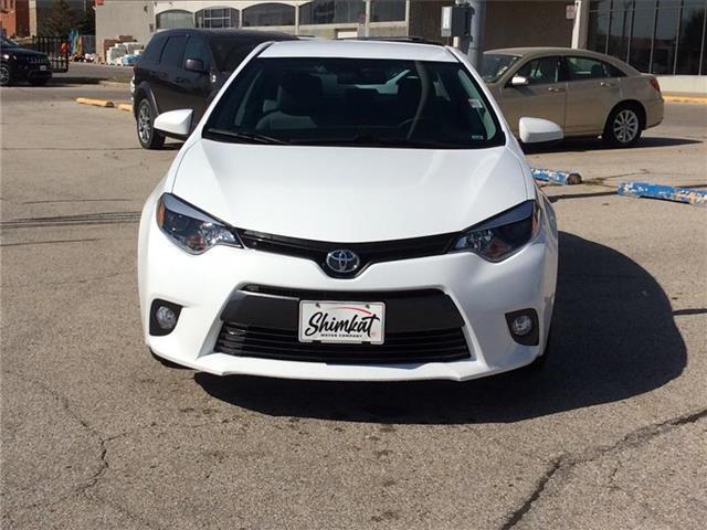 used 2015 Toyota Corolla car, priced at $14,495