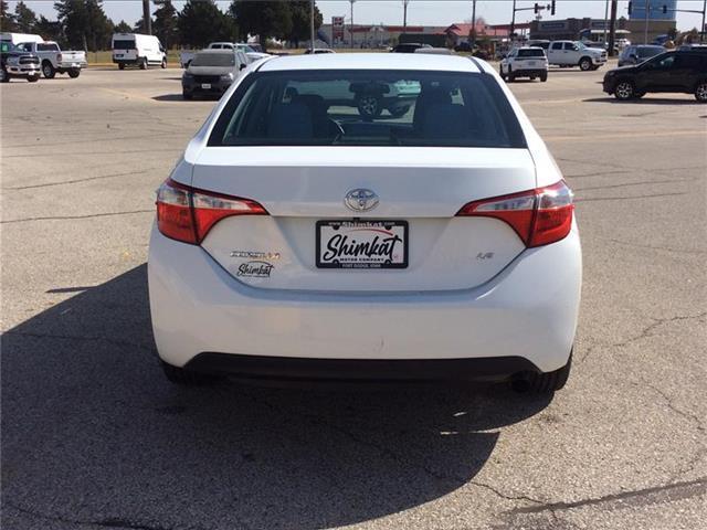 used 2015 Toyota Corolla car, priced at $14,495