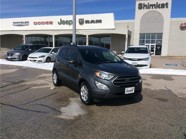 used 2020 Ford EcoSport car, priced at $13,995