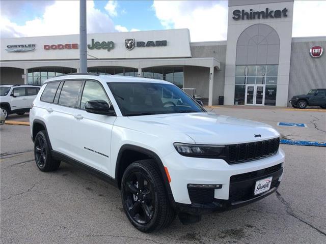 new 2024 Jeep Grand Cherokee L car, priced at $54,425