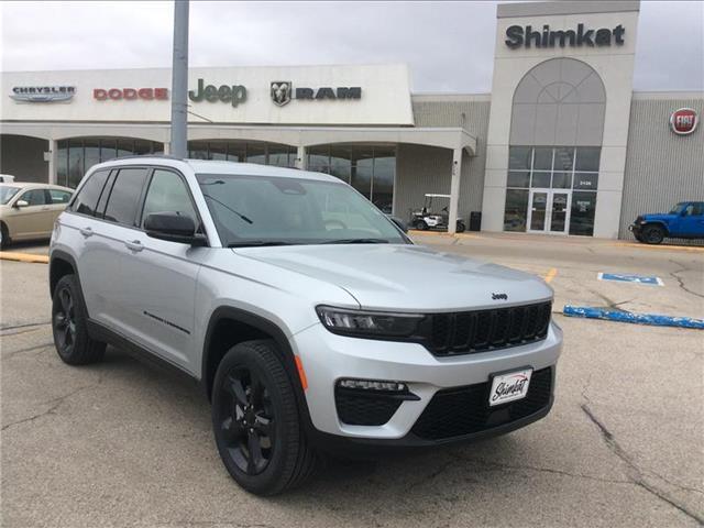 new 2024 Jeep Grand Cherokee car, priced at $54,015