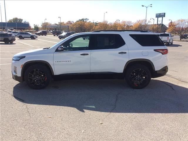 used 2022 Chevrolet Traverse car, priced at $35,495