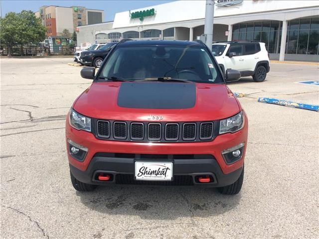 used 2020 Jeep Compass car, priced at $24,995