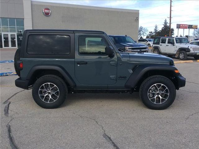 new 2024 Jeep Wrangler car, priced at $47,865