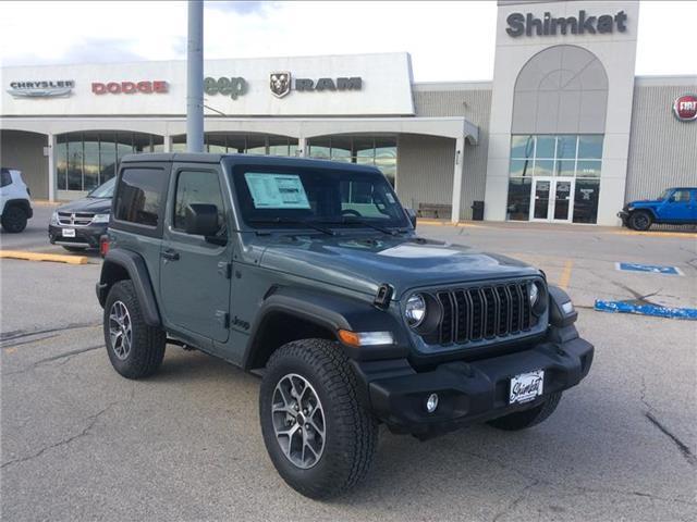 new 2024 Jeep Wrangler car, priced at $47,865