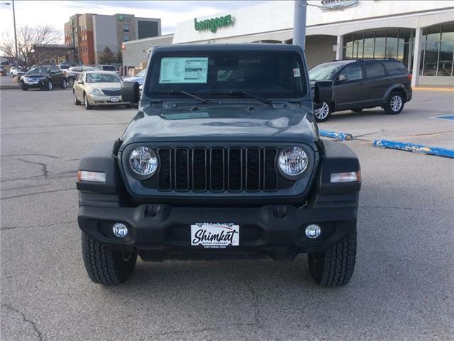 new 2024 Jeep Wrangler car, priced at $47,865