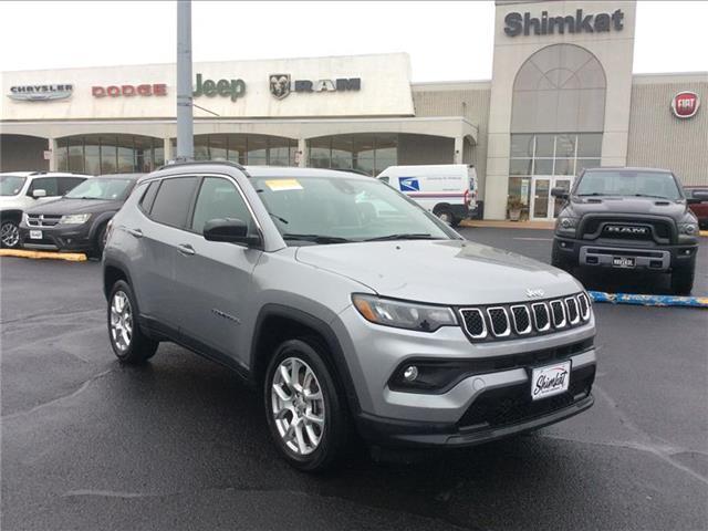 used 2023 Jeep Compass car, priced at $24,995