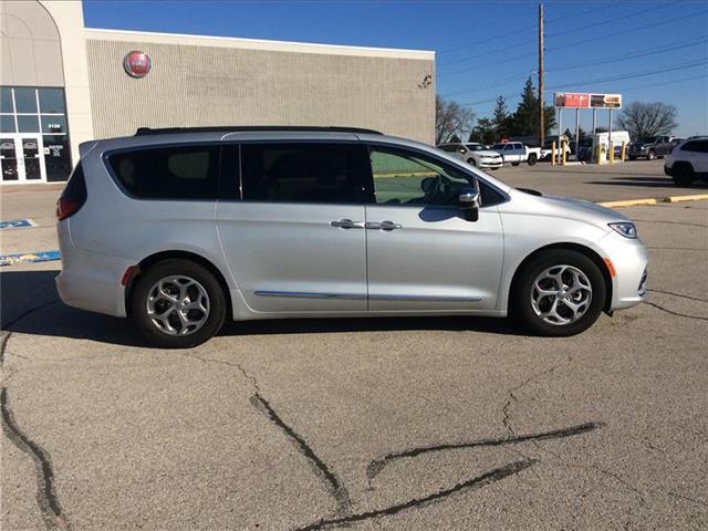 used 2023 Chrysler Pacifica car, priced at $34,995