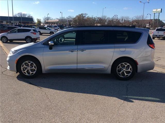 used 2023 Chrysler Pacifica car, priced at $34,995