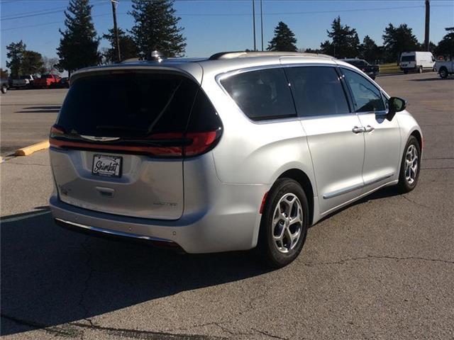 used 2023 Chrysler Pacifica car, priced at $34,995