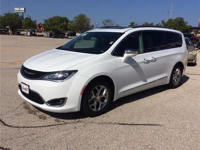 used 2018 Chrysler Pacifica car, priced at $19,995