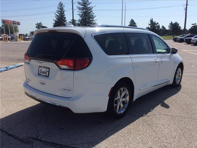 used 2018 Chrysler Pacifica car, priced at $19,995