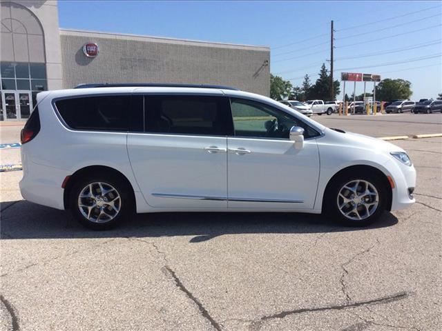 used 2018 Chrysler Pacifica car, priced at $19,995