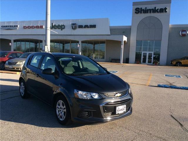 used 2020 Chevrolet Sonic car, priced at $16,495