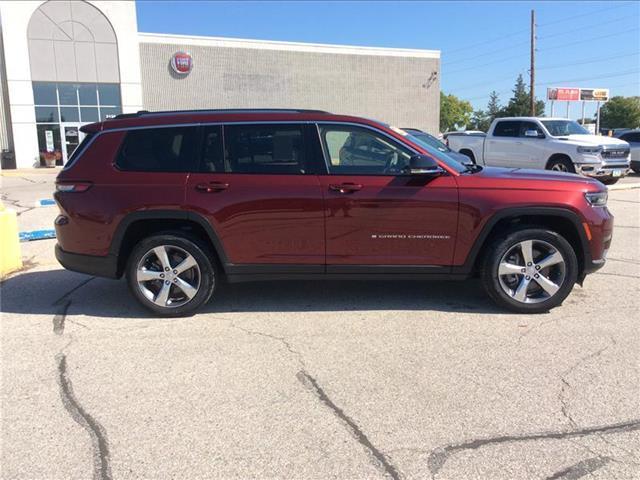 used 2021 Jeep Grand Cherokee L car, priced at $38,995