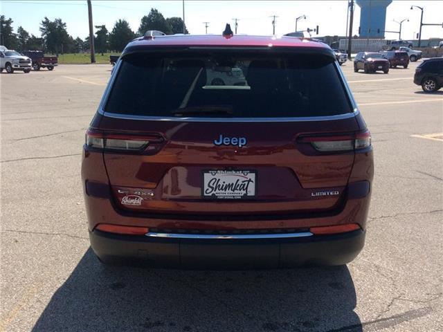 used 2021 Jeep Grand Cherokee L car, priced at $38,995