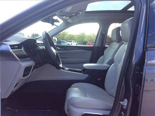 used 2022 Jeep Grand Cherokee L car, priced at $32,995