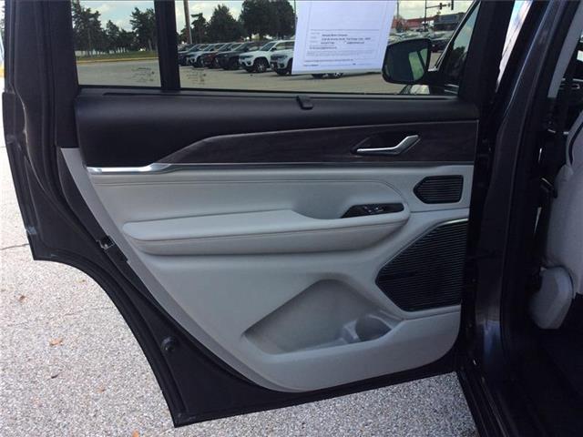 used 2022 Jeep Grand Cherokee L car, priced at $32,995