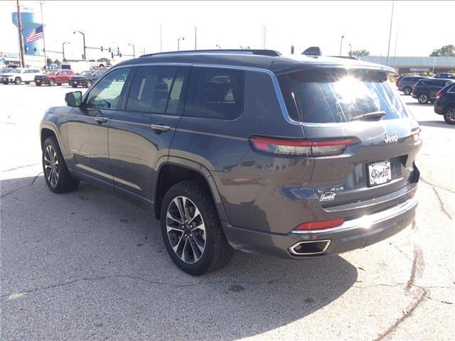 used 2022 Jeep Grand Cherokee L car, priced at $32,995