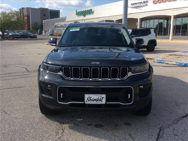 used 2022 Jeep Grand Cherokee L car, priced at $32,995