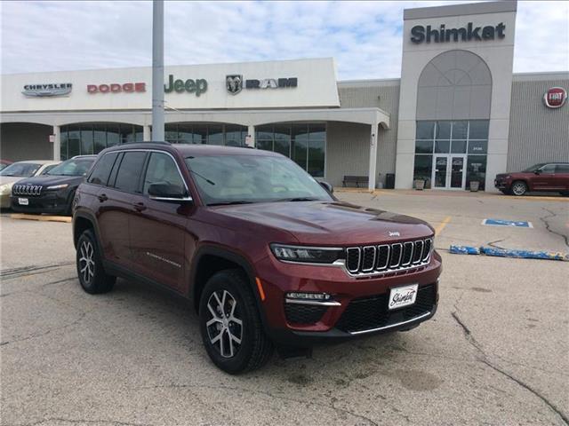 new 2025 Jeep Grand Cherokee car, priced at $47,495