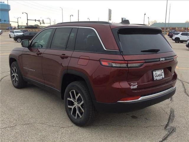 new 2025 Jeep Grand Cherokee car, priced at $47,295