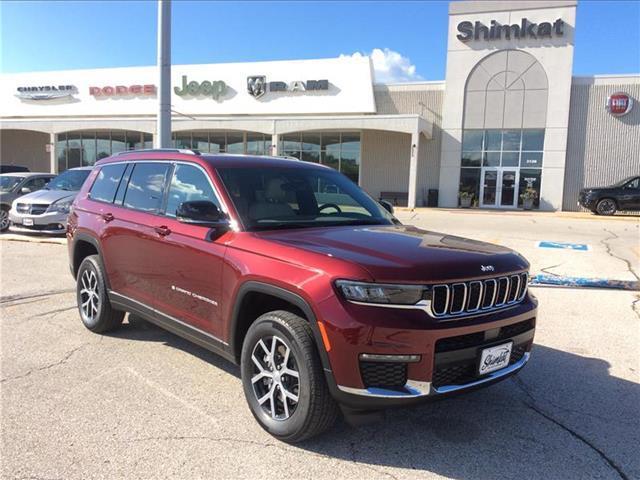 new 2025 Jeep Grand Cherokee L car, priced at $49,495