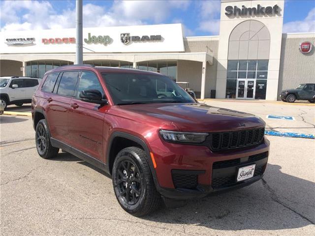 new 2024 Jeep Grand Cherokee L car, priced at $49,530