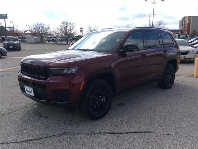 new 2024 Jeep Grand Cherokee L car, priced at $49,530