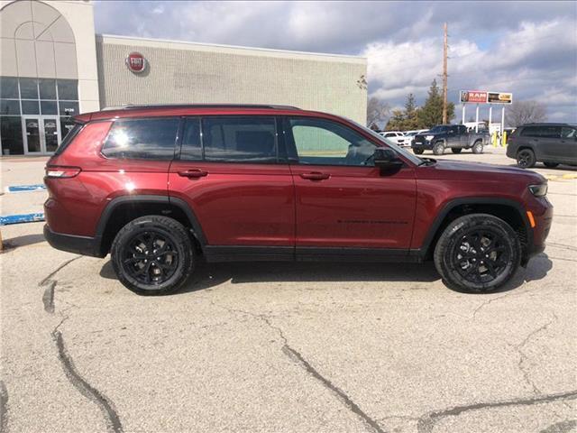 new 2024 Jeep Grand Cherokee L car, priced at $49,530