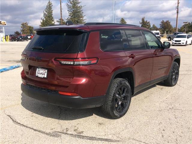 new 2024 Jeep Grand Cherokee L car, priced at $49,530