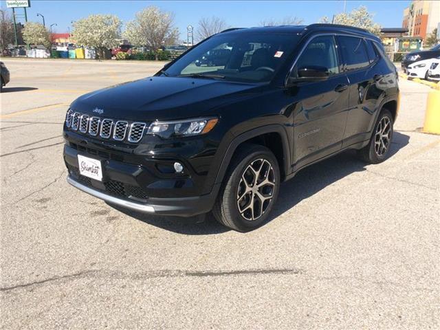 new 2024 Jeep Compass car, priced at $35,935