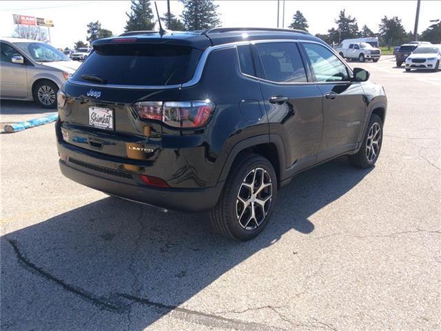 new 2024 Jeep Compass car, priced at $35,935