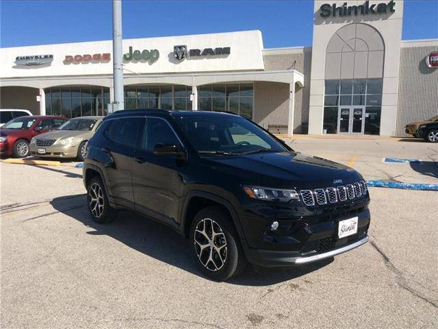 new 2024 Jeep Compass car, priced at $35,935