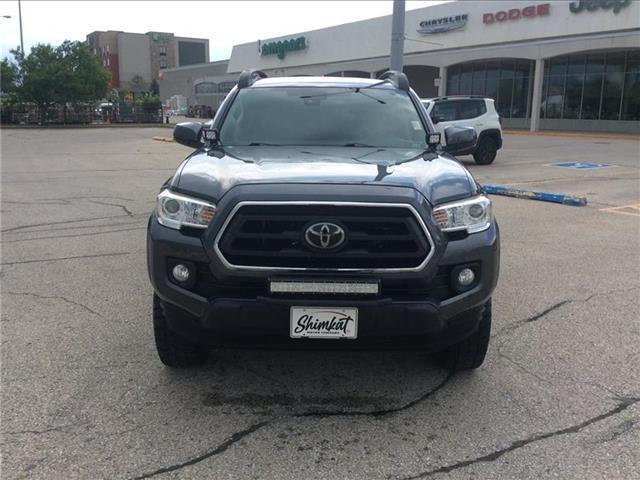 used 2021 Toyota Tacoma car, priced at $32,995