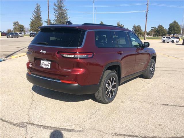 new 2025 Jeep Grand Cherokee L car, priced at $55,035