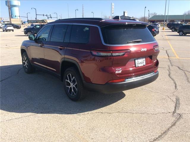 new 2025 Jeep Grand Cherokee L car, priced at $55,035