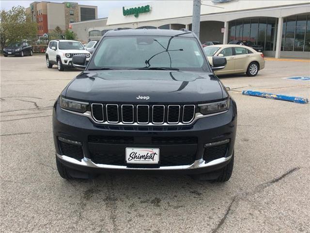 new 2024 Jeep Grand Cherokee L car, priced at $52,695